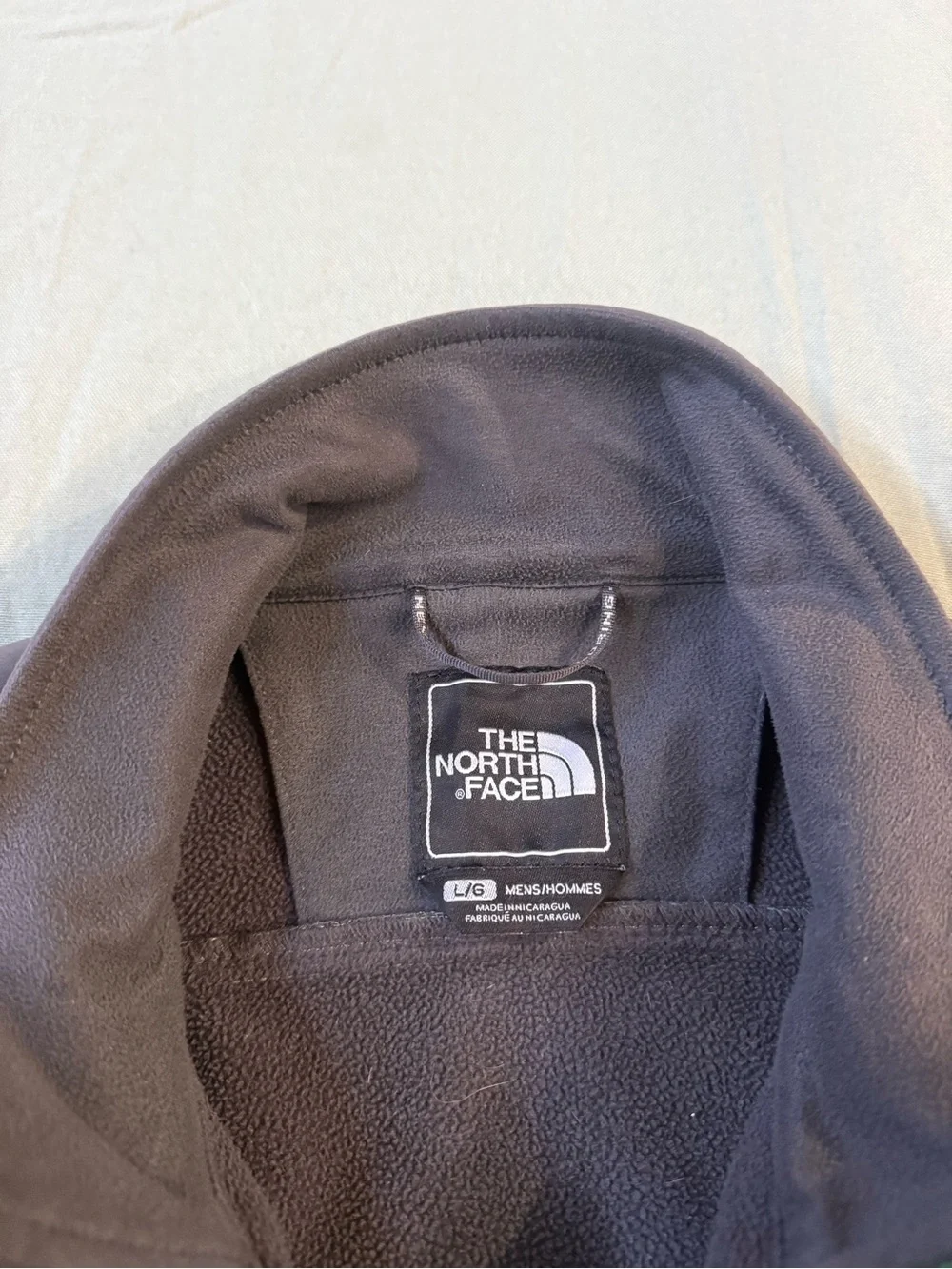 Men's The North Face Soft Shell Full Zip Jacket Green L